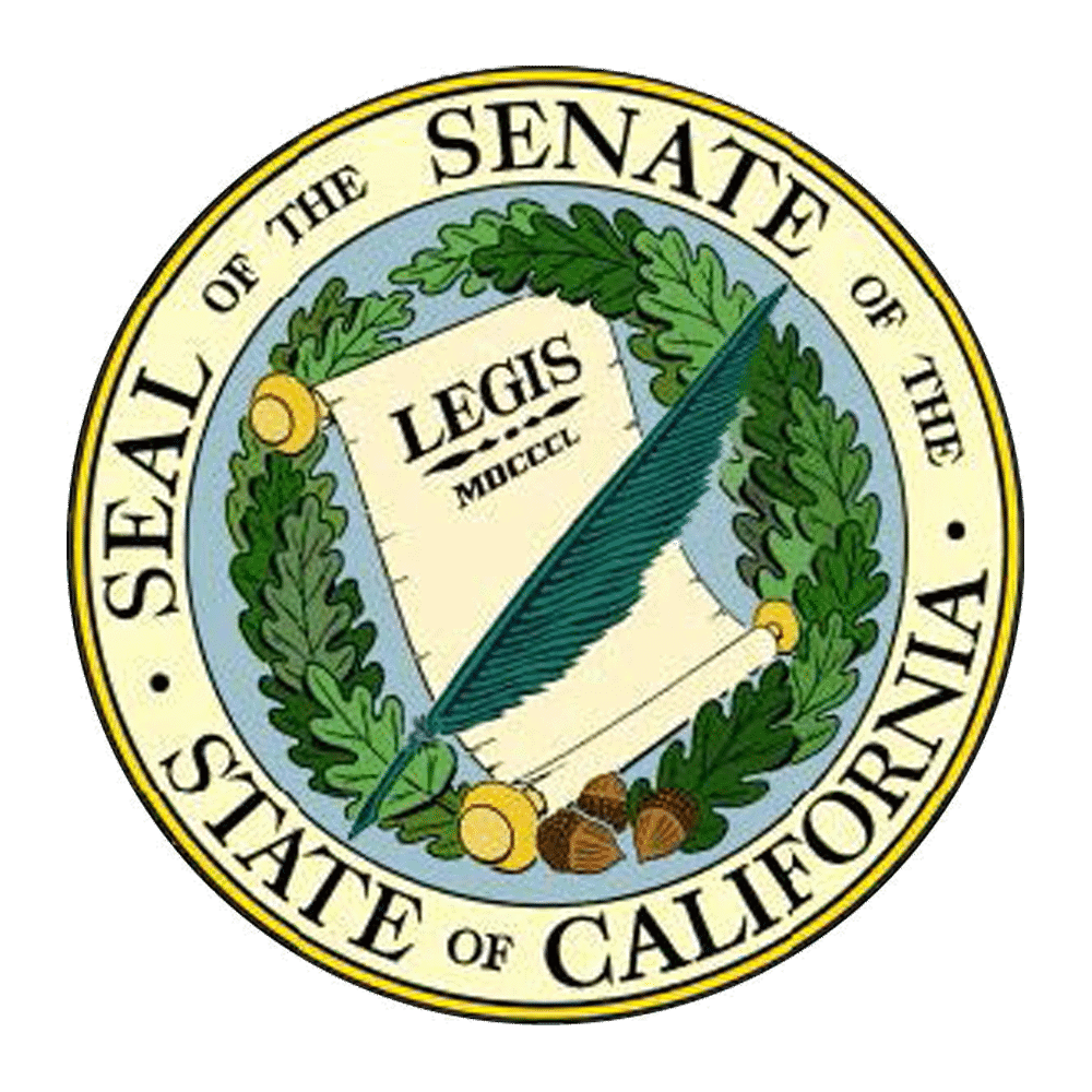 RCTC State of California Senate Official Seal