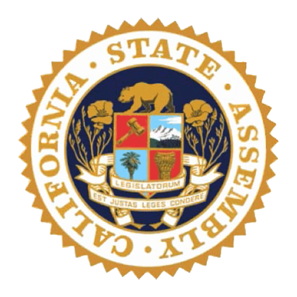 RCTC California State Assembly Official Seal