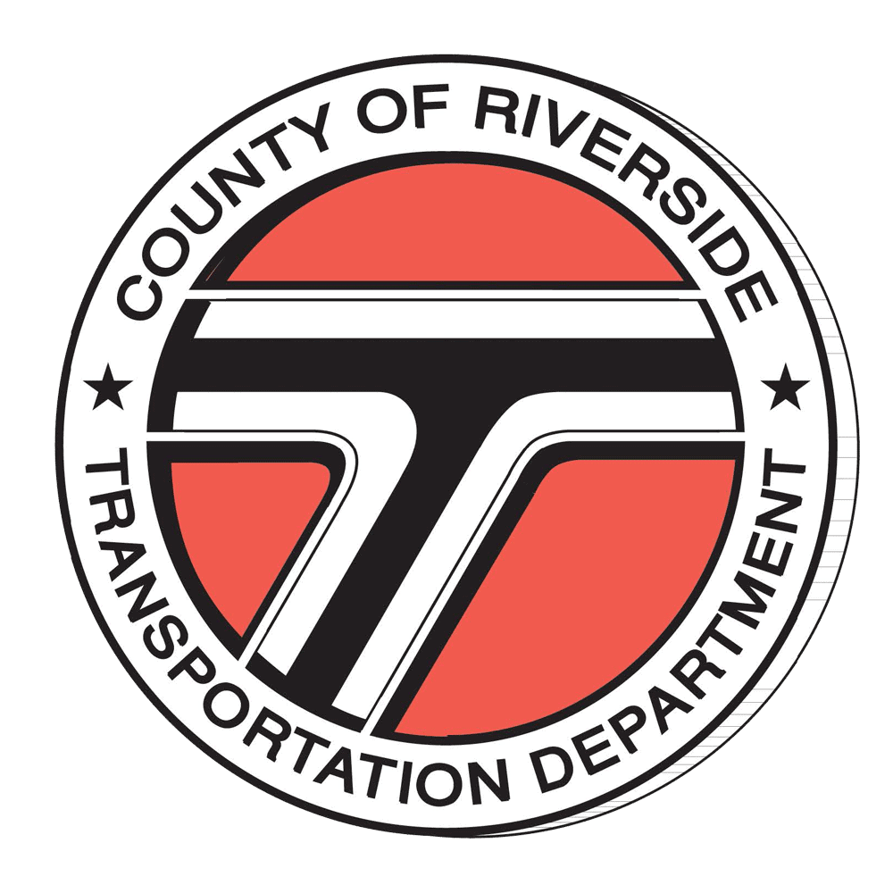 RCTC County of Riverside Transportation Department Official Seal
