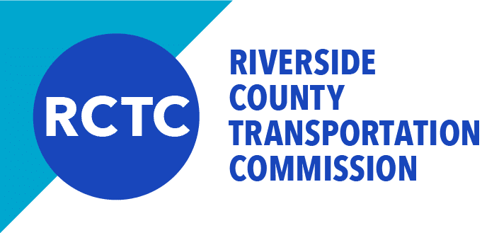 RCTC 标志与名称横向蓝色