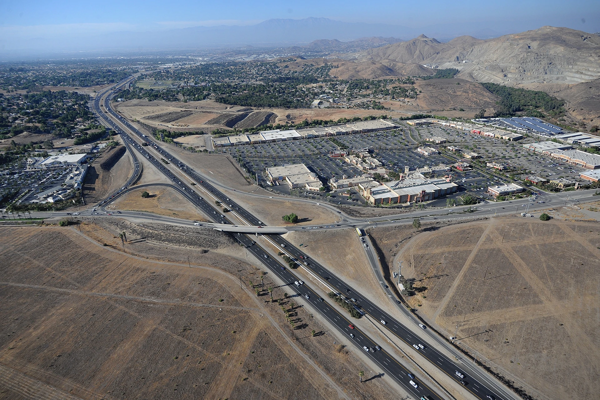 RCTC I-15 Project Cajalco Road Aerials