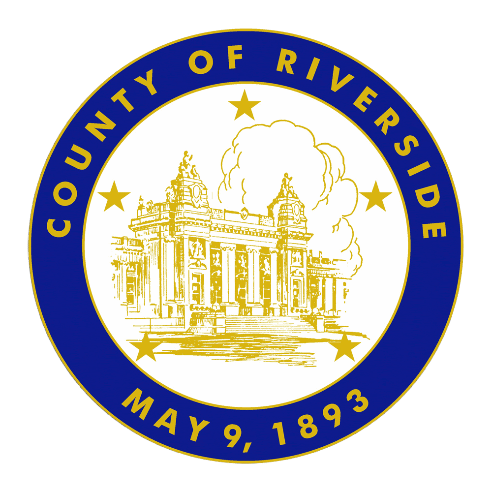 RCTC County of Riverside Seal