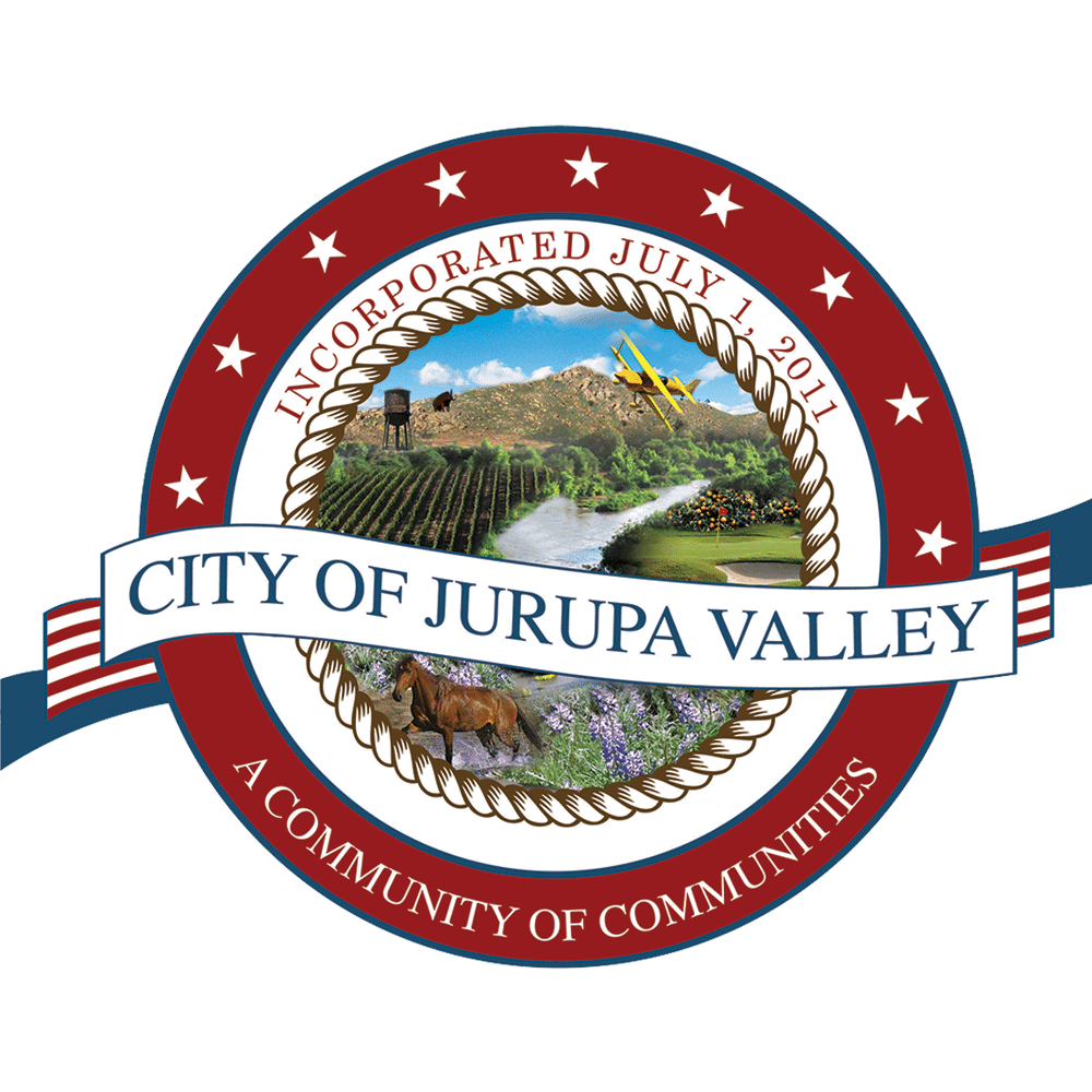 RCTC City of Jurupa Valley Seal