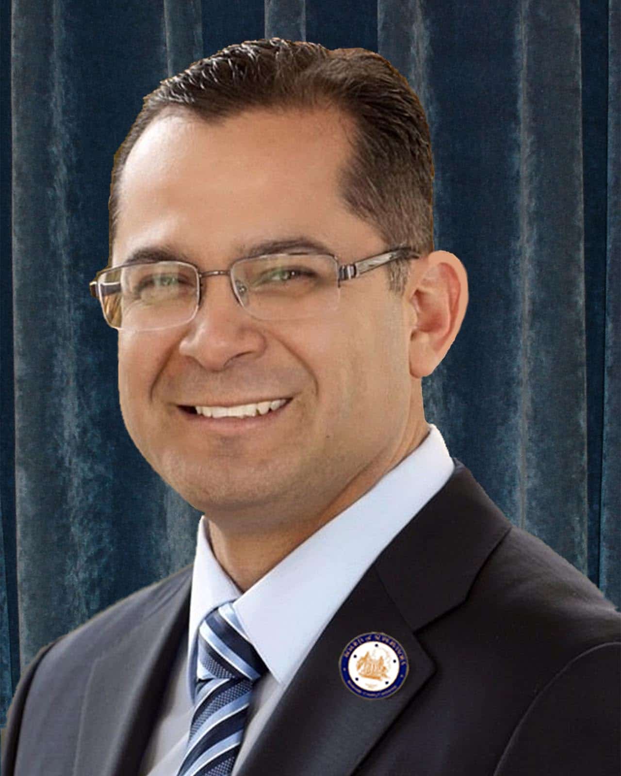 RCTC Commissioner V. Manuel Perez