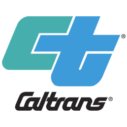 RCTC Caltrans Logo White