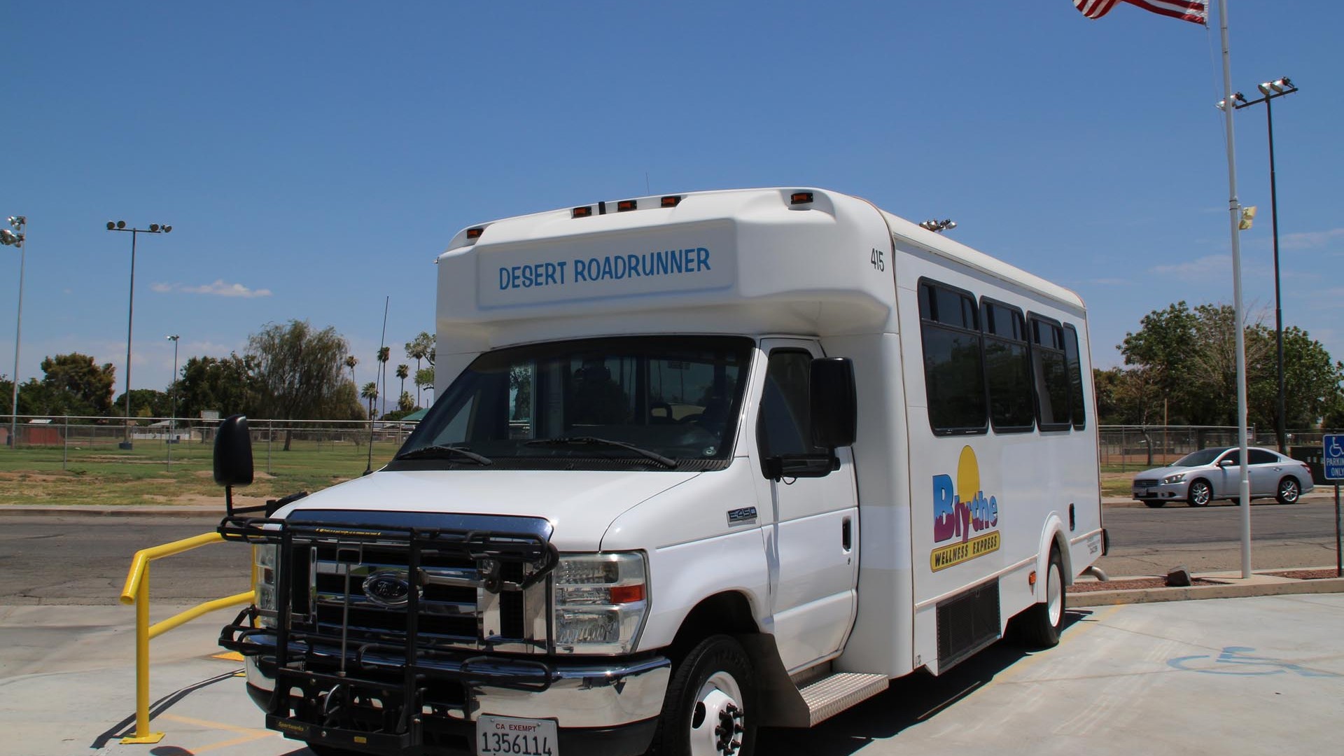 RCTC Blythe Article Bus Image