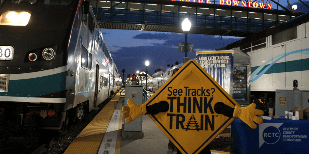 RCTC Promotes Rail Safety Point Article Featured Image