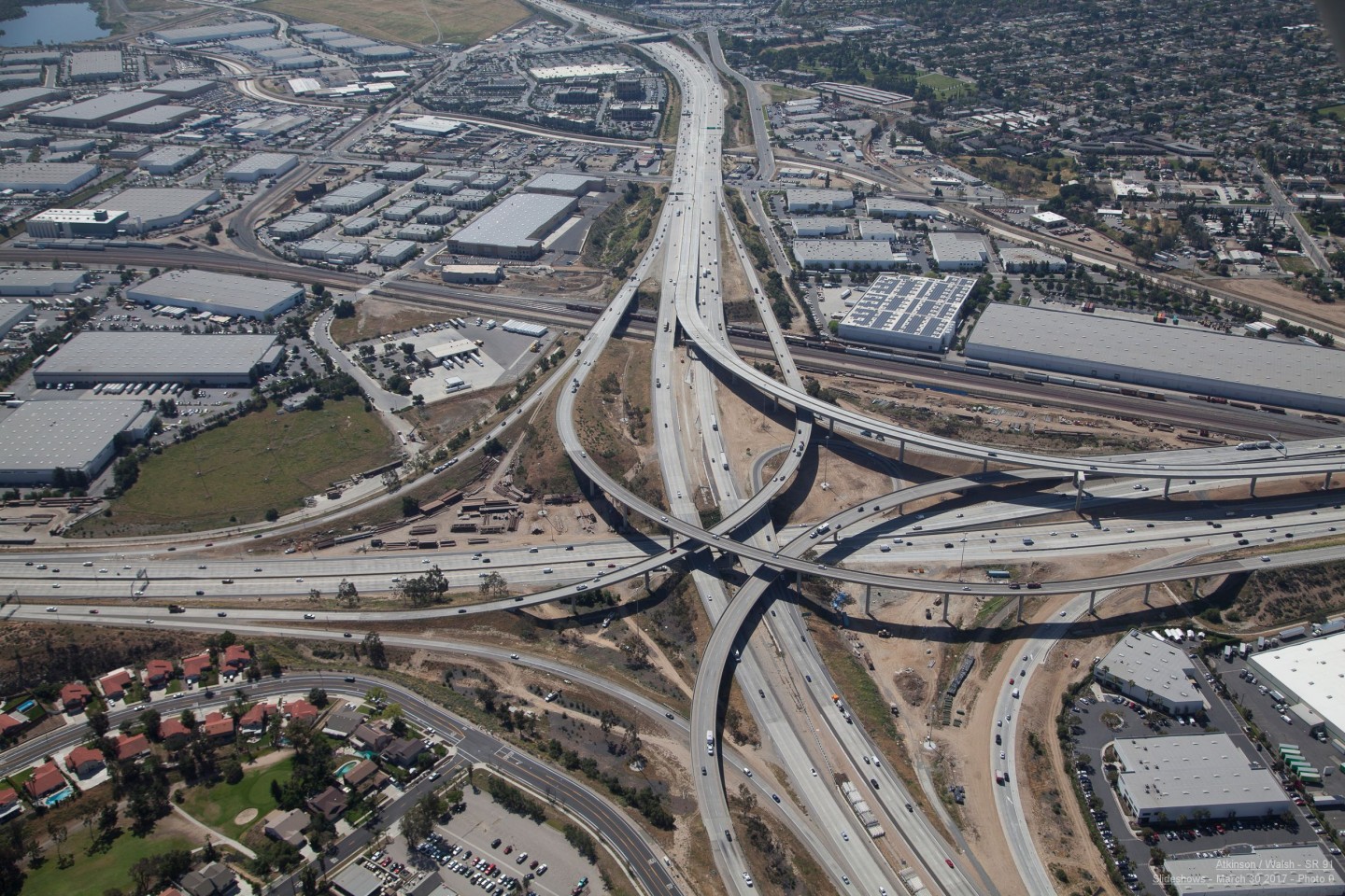 Riverside County Transportation Commission Projects SR-91 Project Hero Image