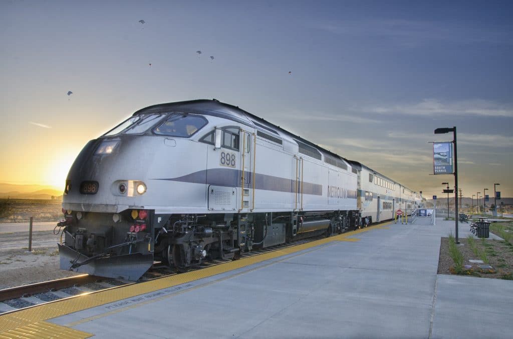 Passenger Rail Riverside County Transportation Commission