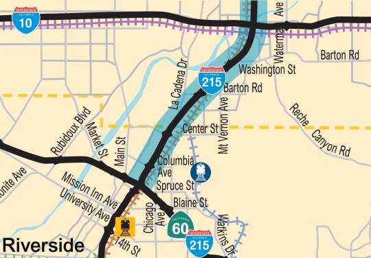 I-215 द्वि-काउंटी गैप क्लोजर प्रोजेक्ट छवि