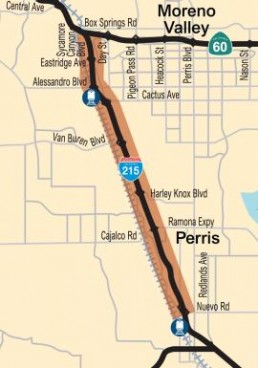 RCTC I-215 North Project Image