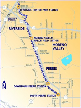 RCTC Perris Valley Line Image