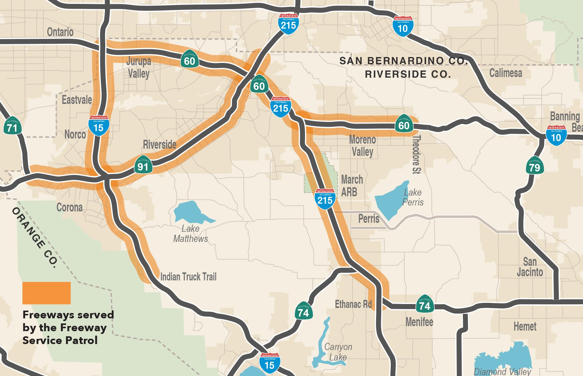 Learn How RCTC Helps You Travel Riverside County