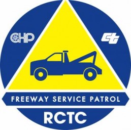 RCTC Freeway Service Patrol Logo