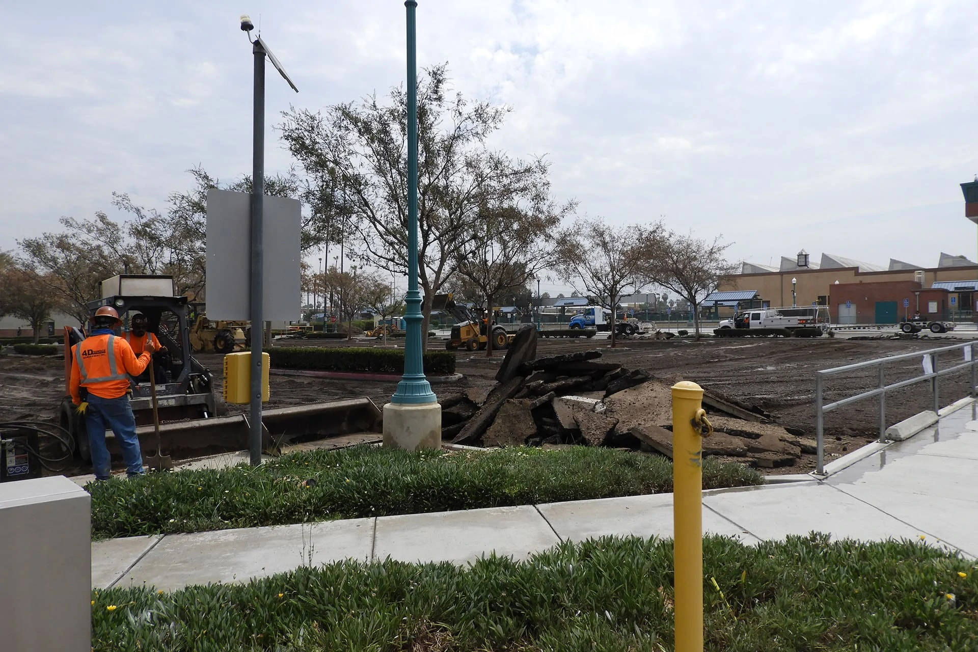 RCTC Metrolink Parking Lot Repaving Blog Article Featured Image