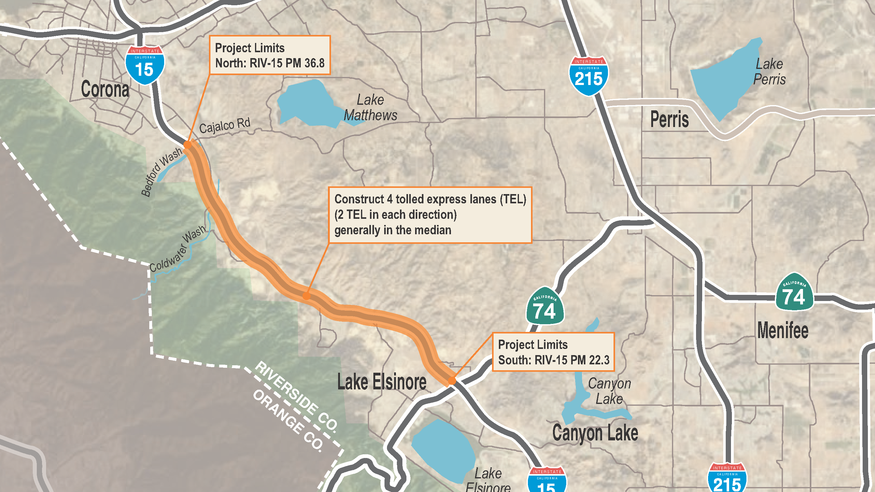 RCTC I-15 Project Southern