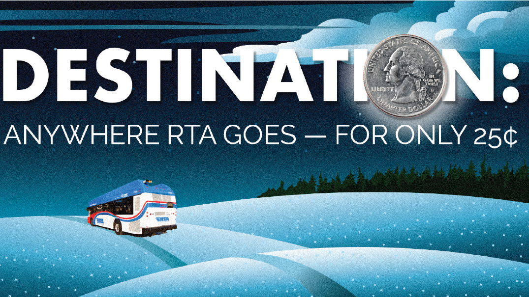 RTA 25 cent WinterBreak
