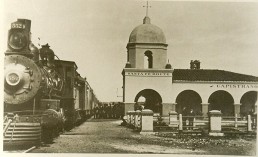 San Juan Capistrano railway station c