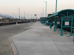 RCTC Bus bays