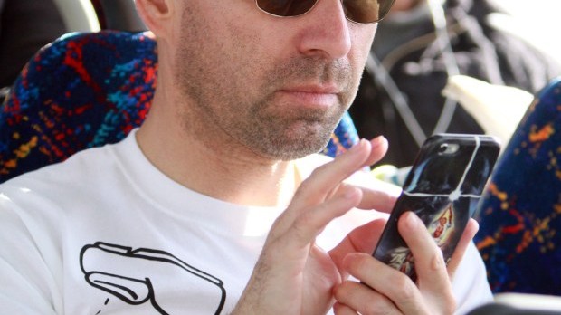 Passenger Mario Tovar