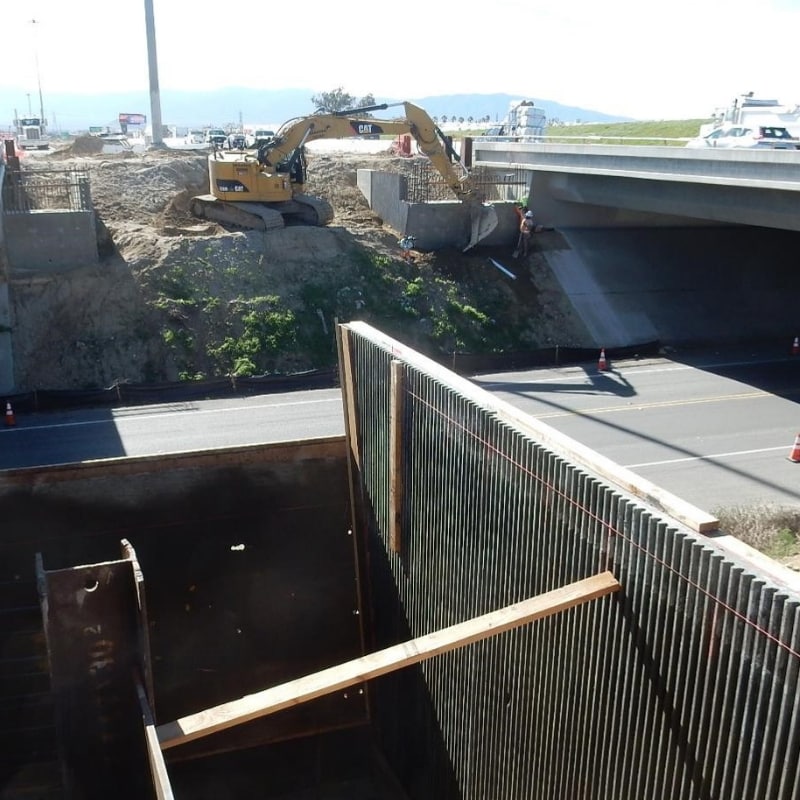 Construction Activity Continuing on 15 Express Lanes