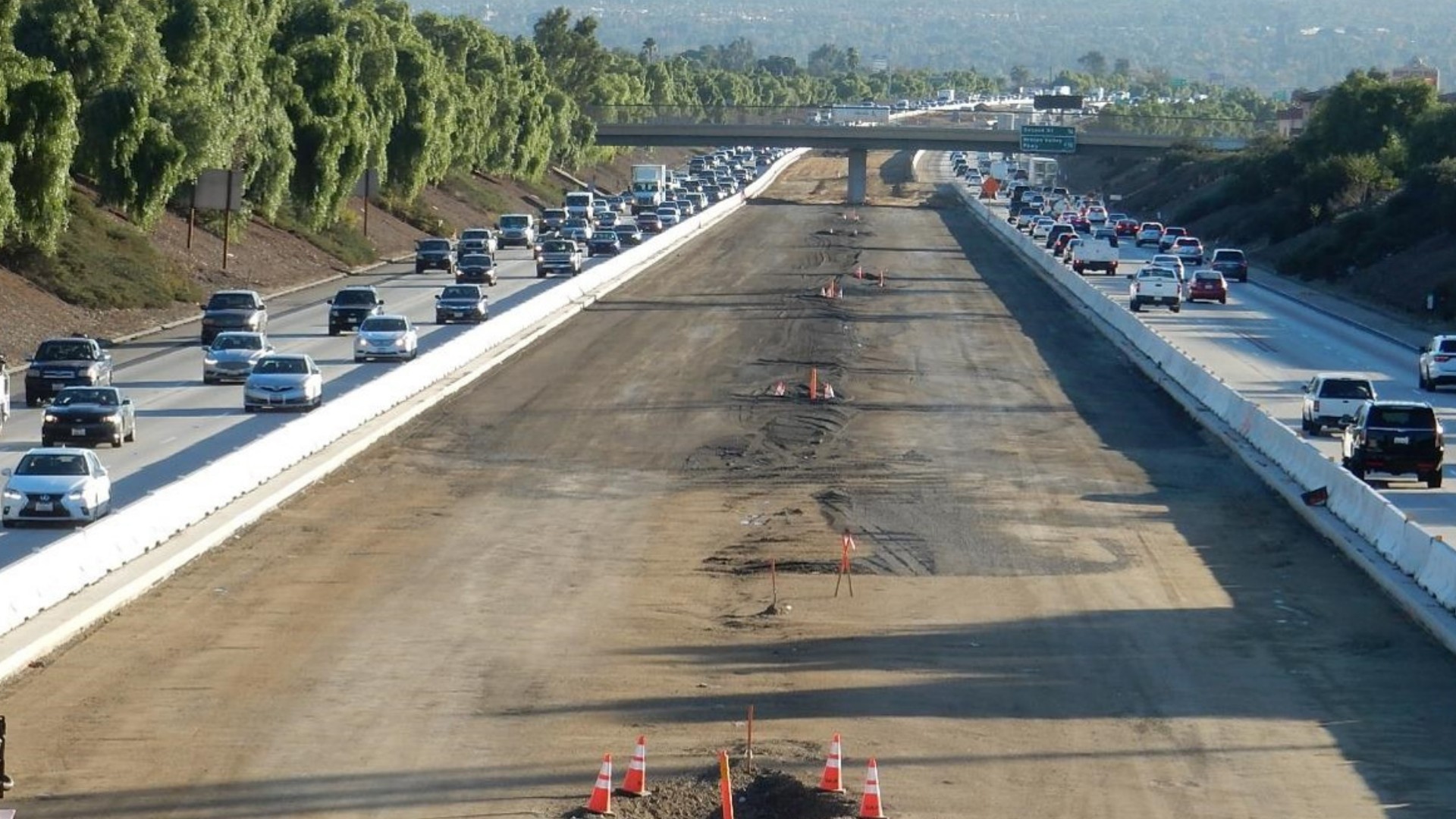 RCTC Construction Activity Continuing on 15 Express Lanes