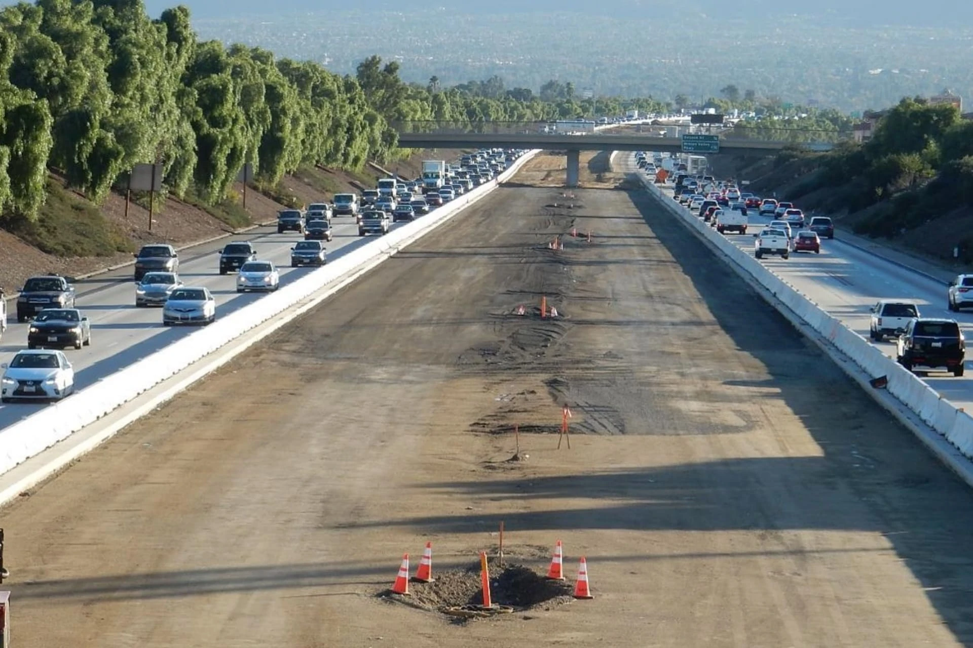 RCTC Construction Activity Continuing on 15 Express Lanes