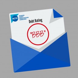 RCTC Receives Upgrade to Debt Rating