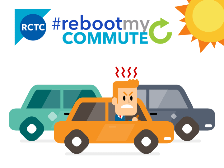 RCTC Reboot Your Commute Angry Driver