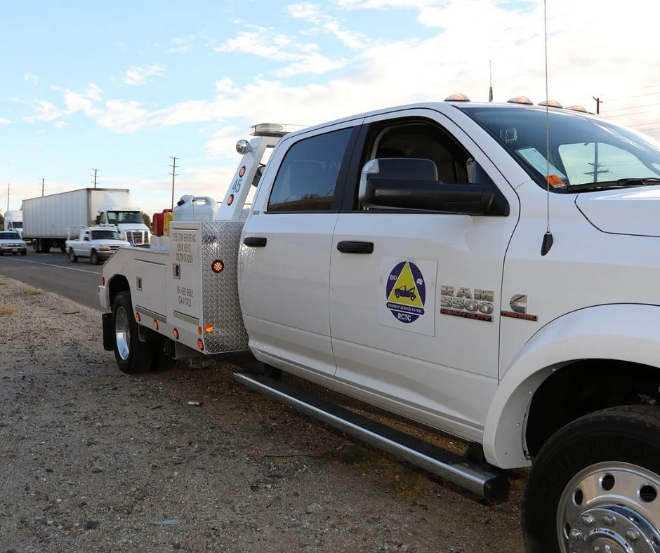 Freeway Service Patrol Added to Help Manage Super Bloom Traffic.