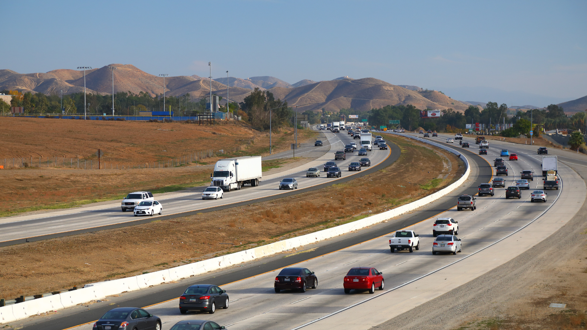 photo of I-15 Congestion Between Cajalco & SR-74