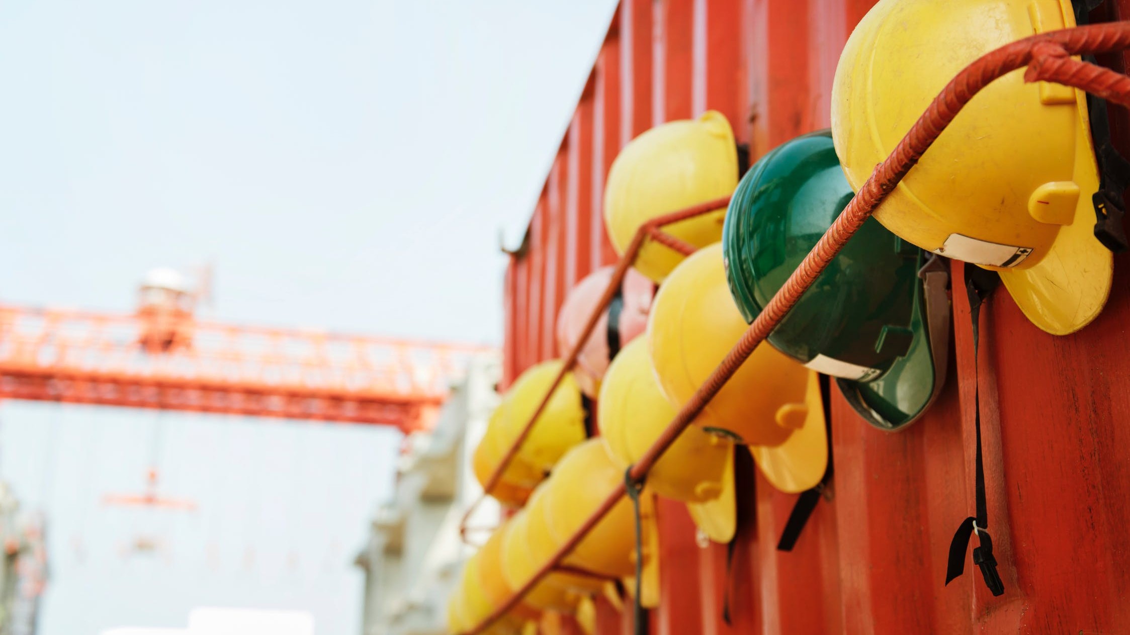 photo of hard hats