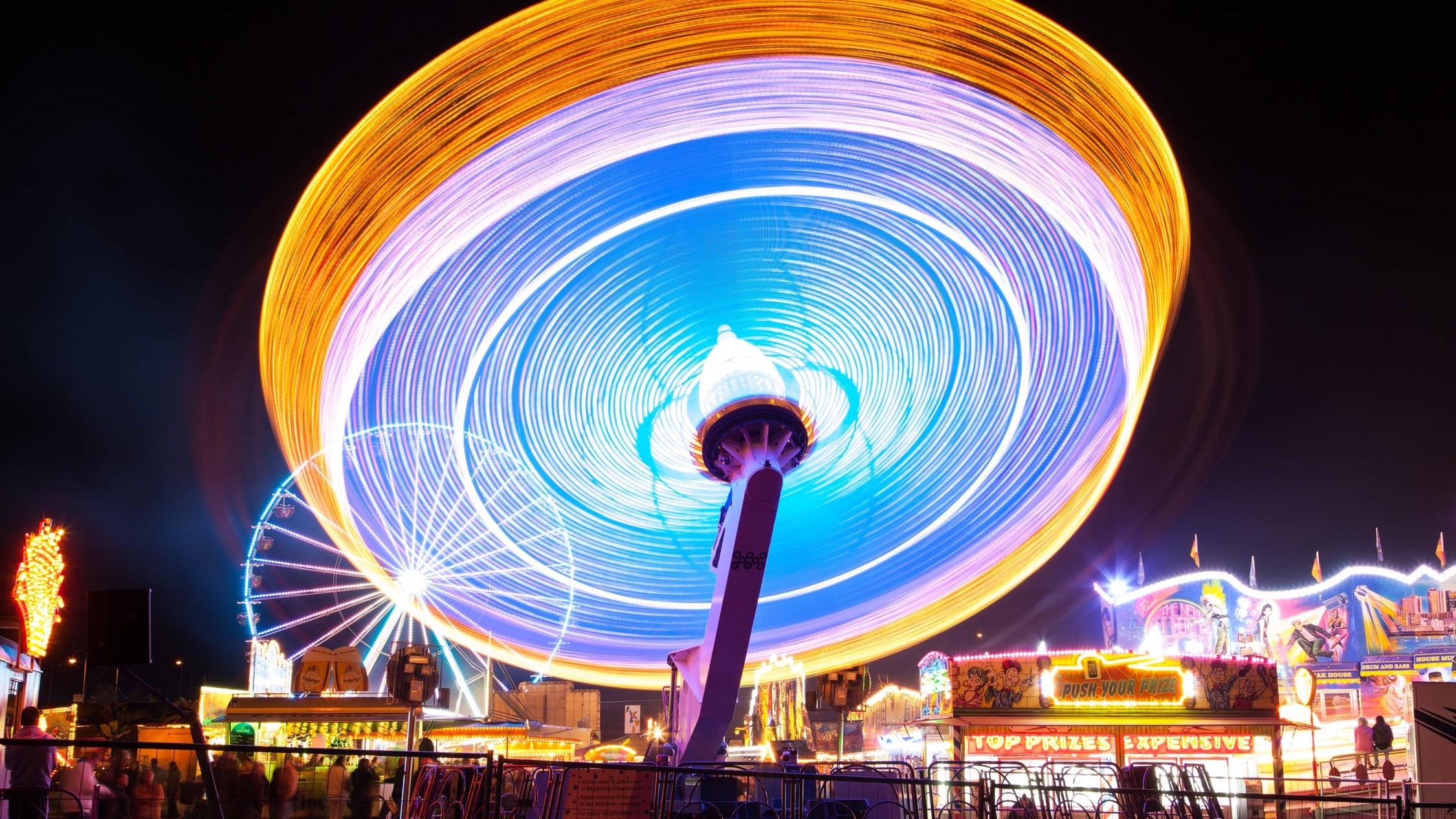 Ride at a fair