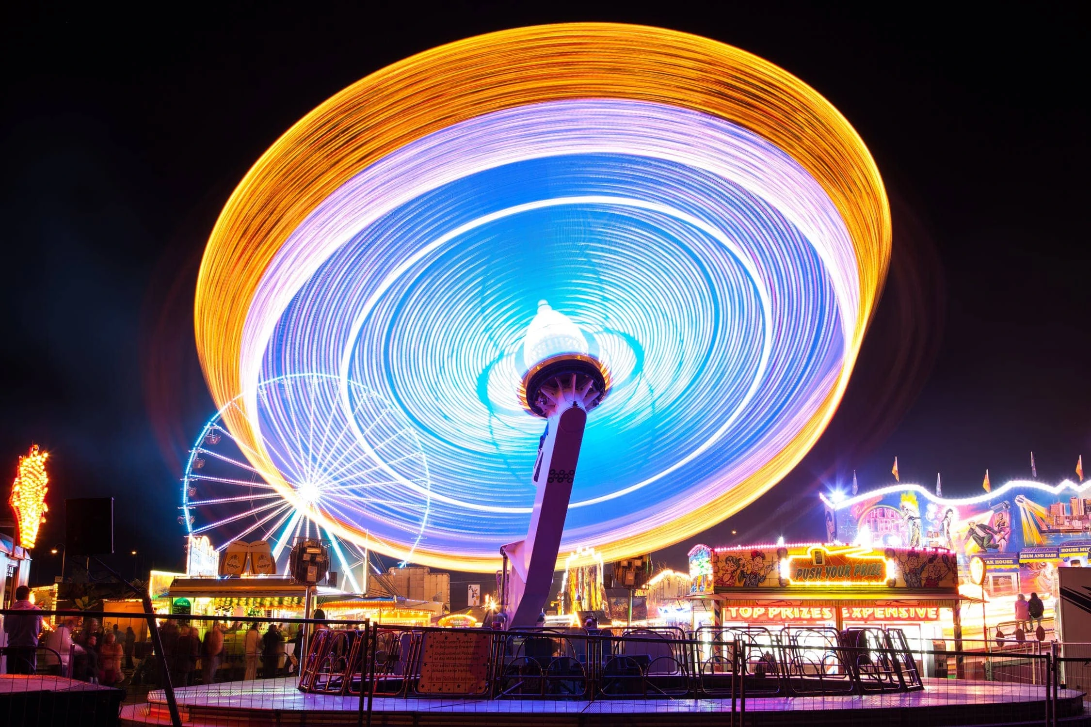 Ride at a fair