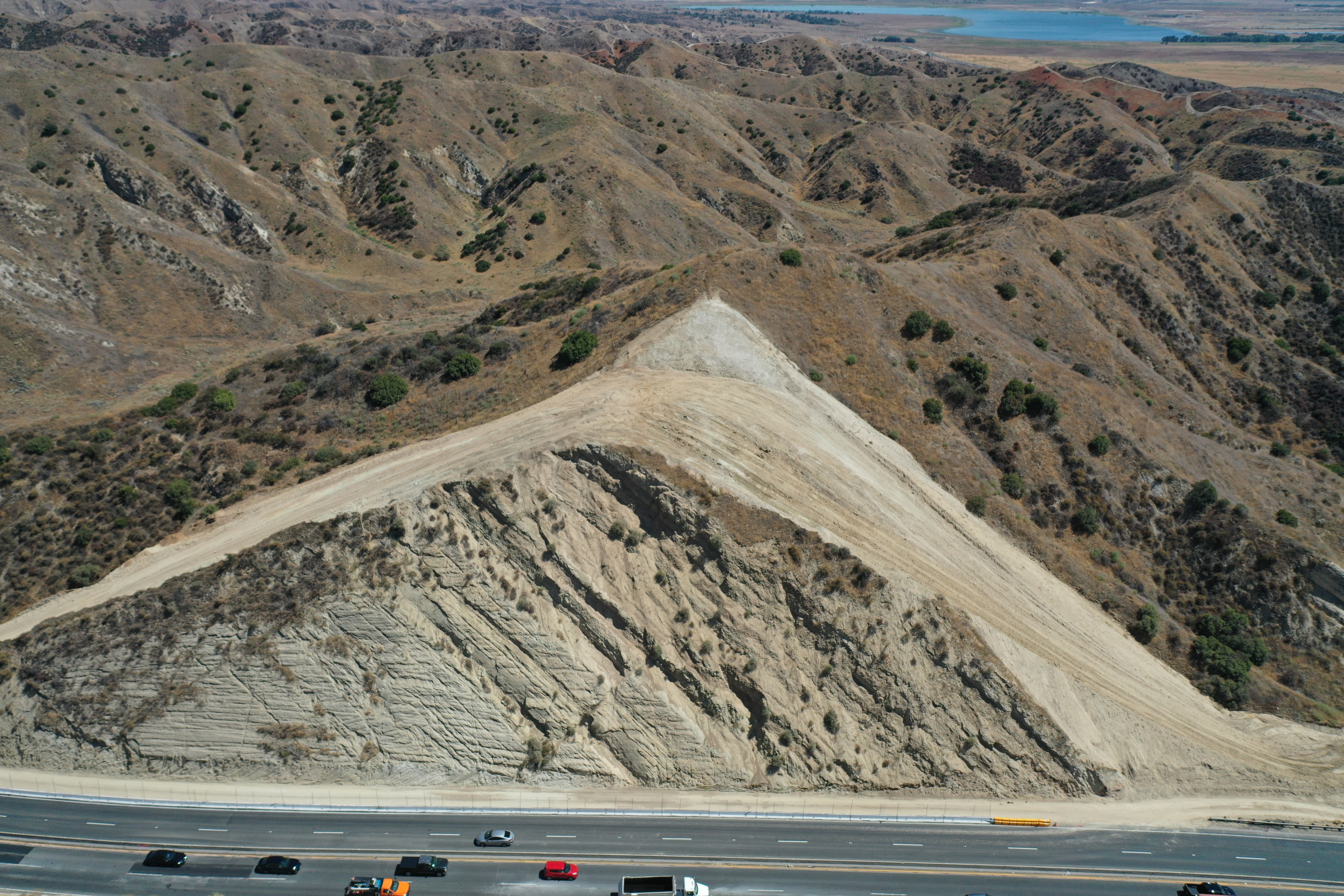 Route 60 overhead view