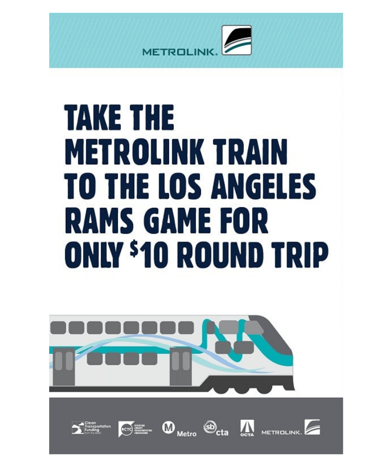 Rams - Fan Train
