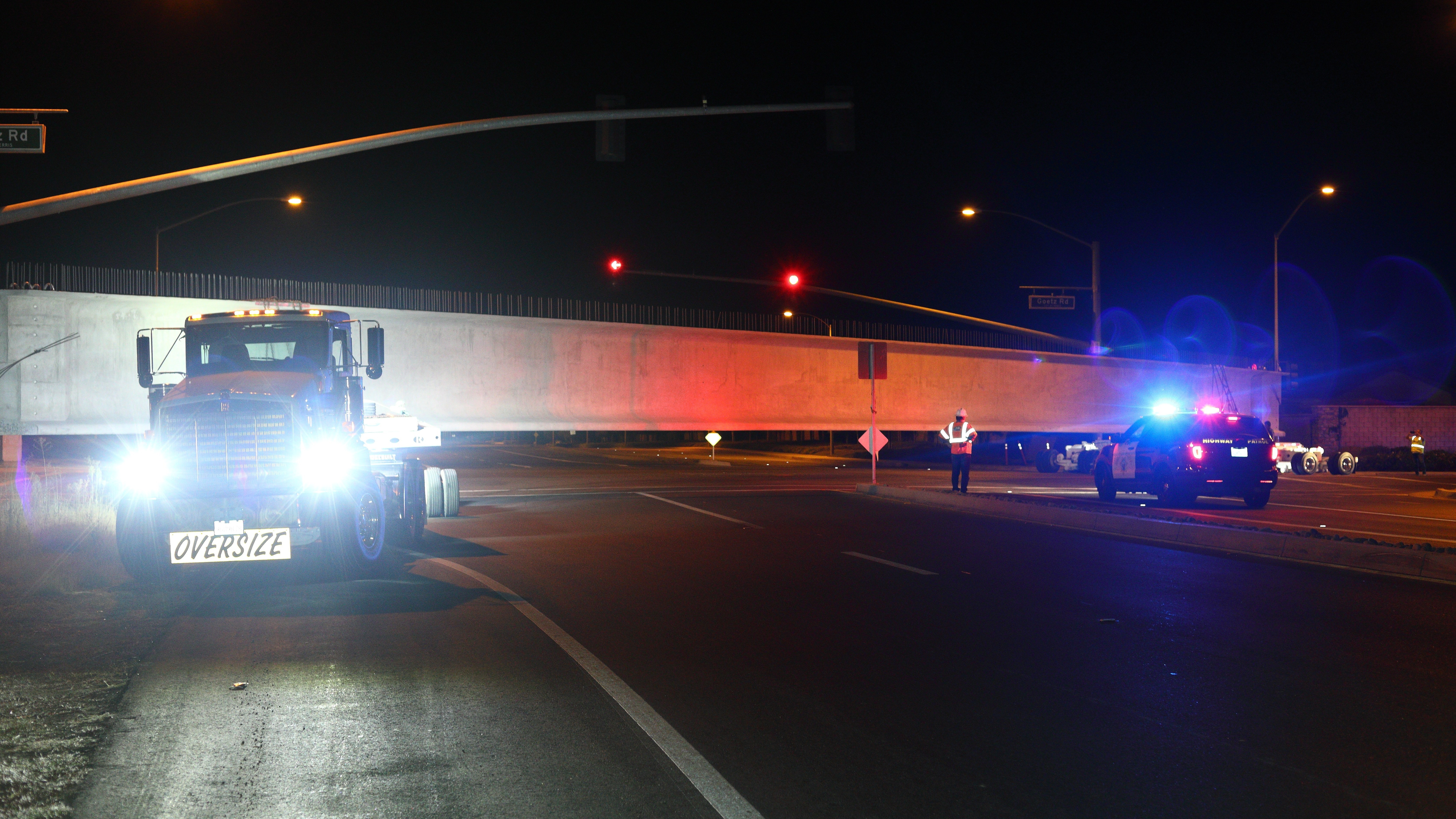 Oversized vehicle image