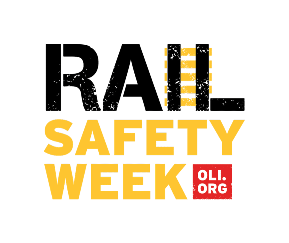 Rail Safety Week Image