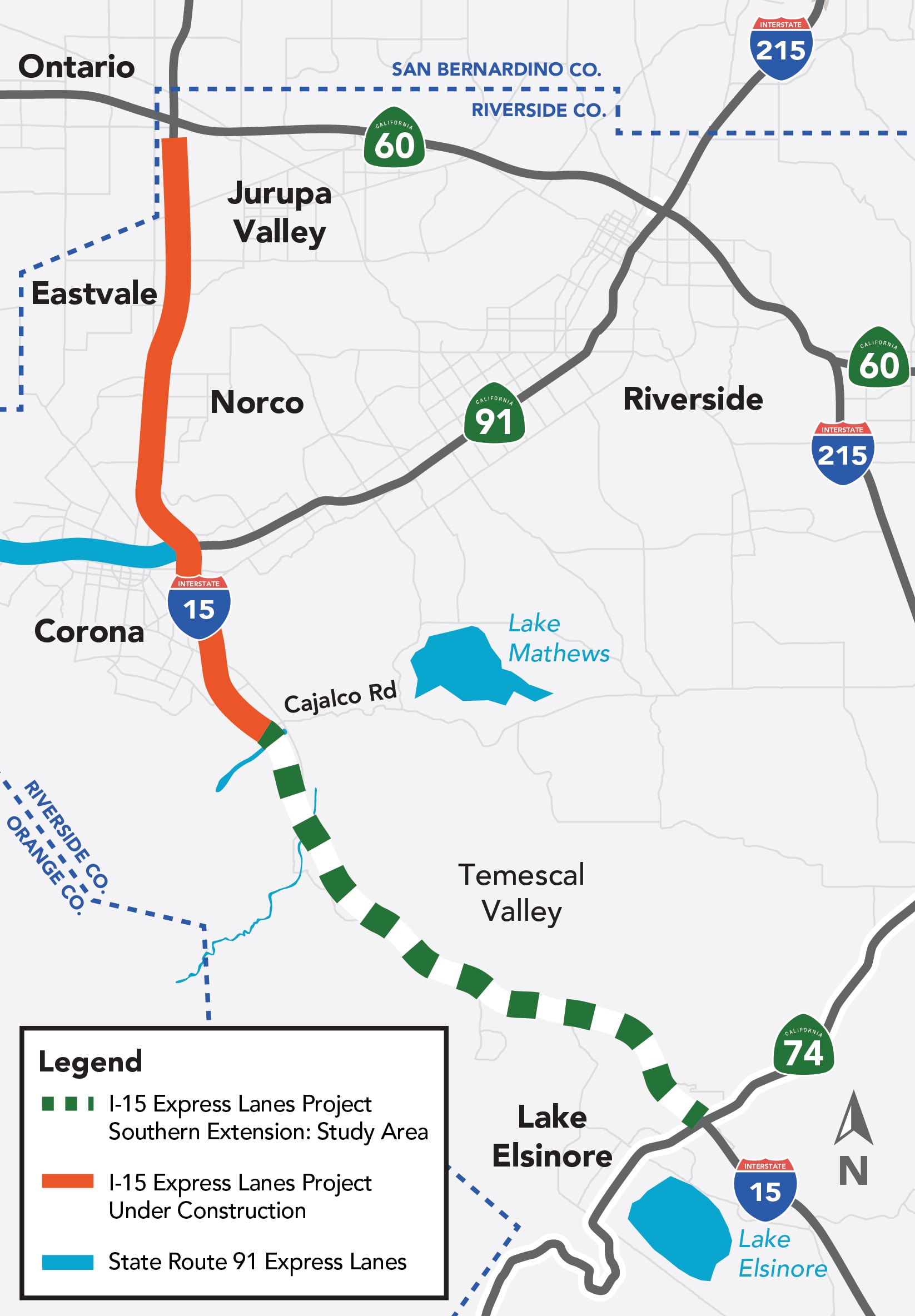 Interstate 15 Express Lanes Southern Extension RCTC