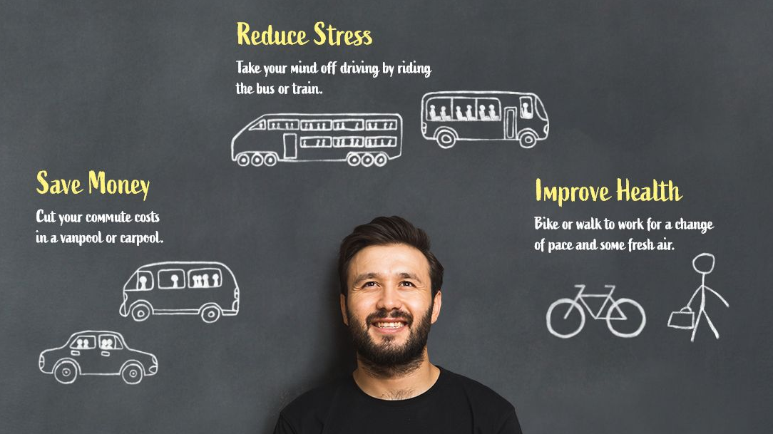 Rideshare week image male