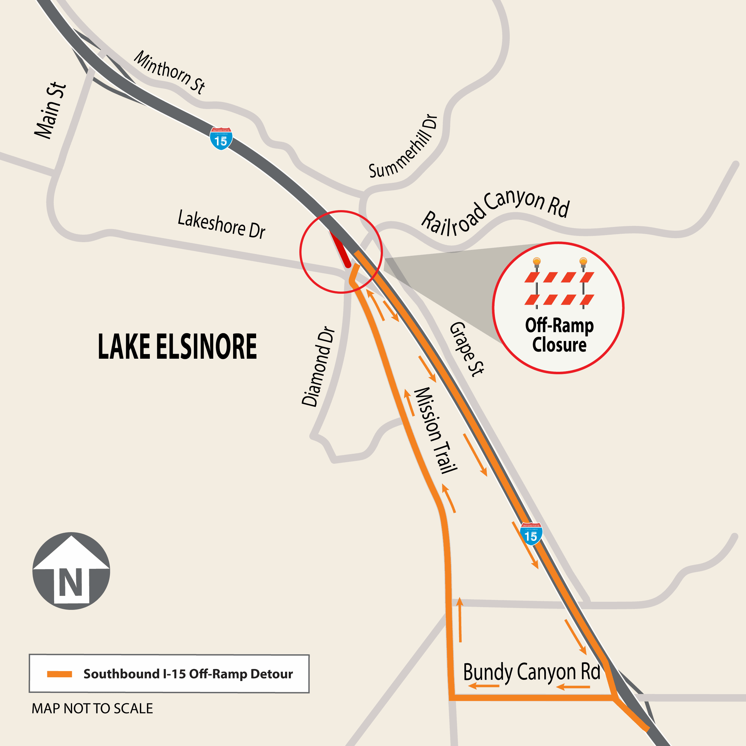 Why Is Railroad Canyon Road Closed Today