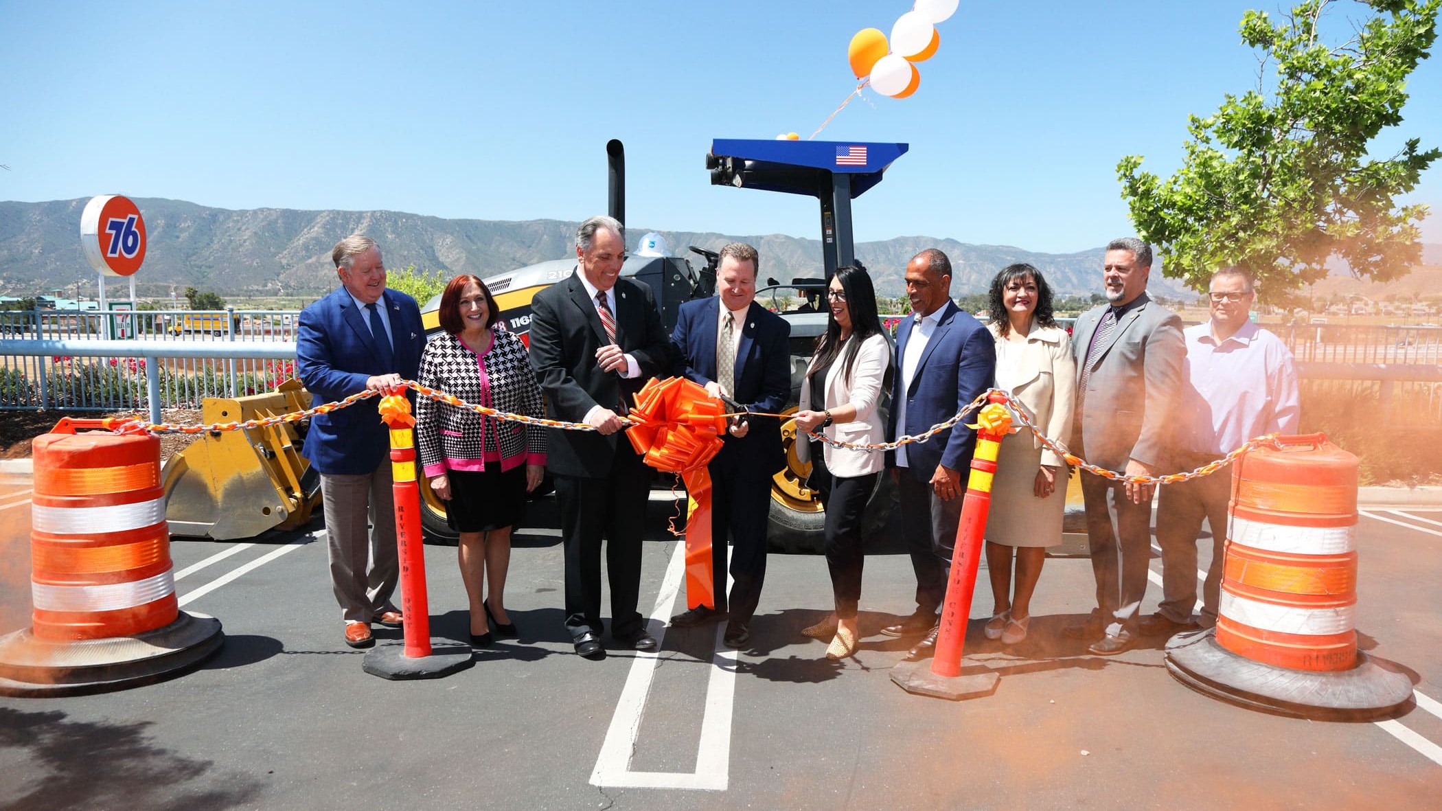 0422 Railroad Canyon Ribbon Cutting Ceremony Point