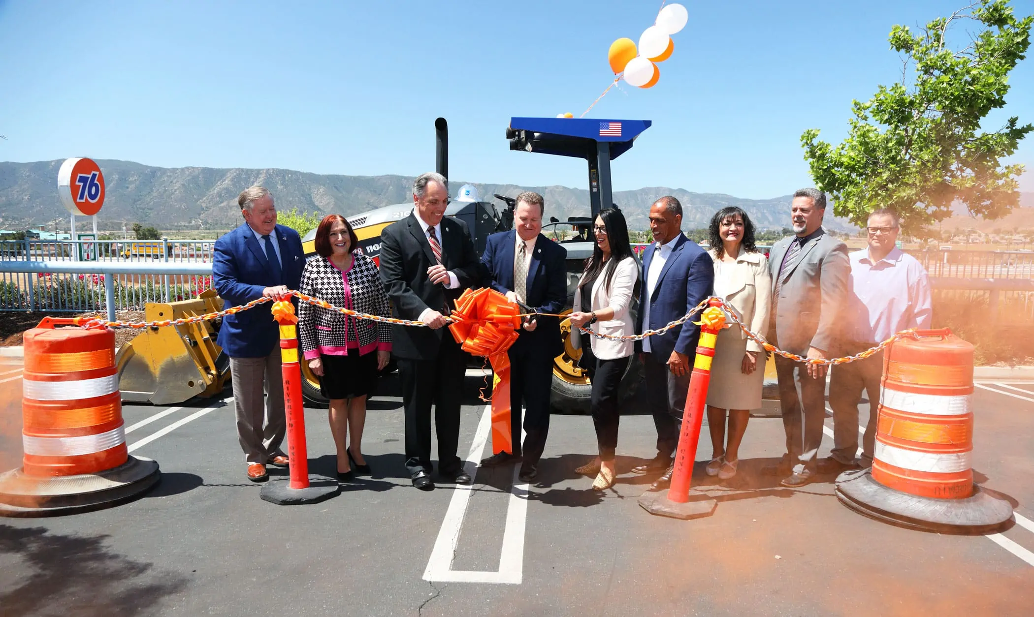 0422 Railroad Canyon Ribbon Cutting Ceremony Point