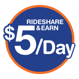 5Day graphic RIDESHARE