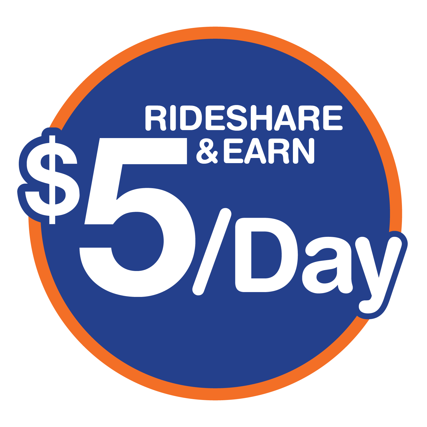 5Day graphic RIDESHARE