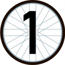 Bike Wheel No 1