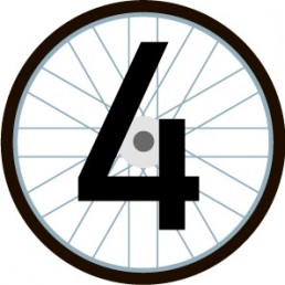 Bike Wheel No 4