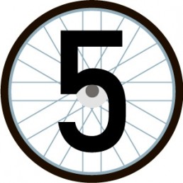 Bike Wheel No 5