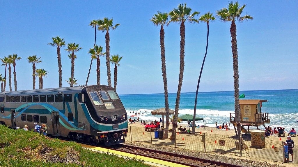 San Clemente Beach