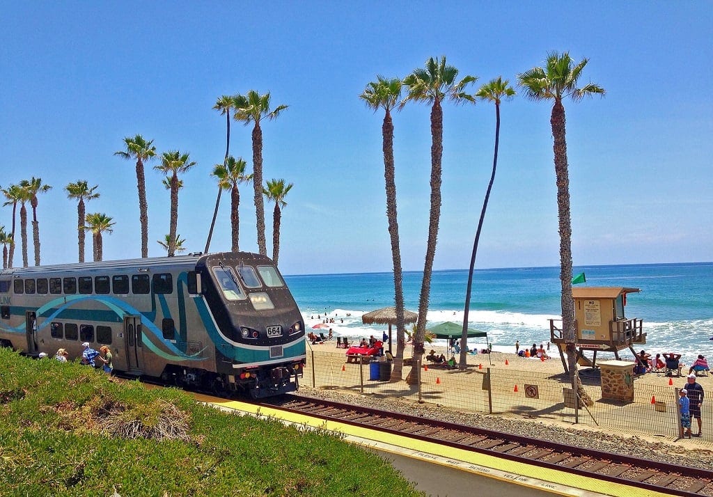 San Clemente Beach